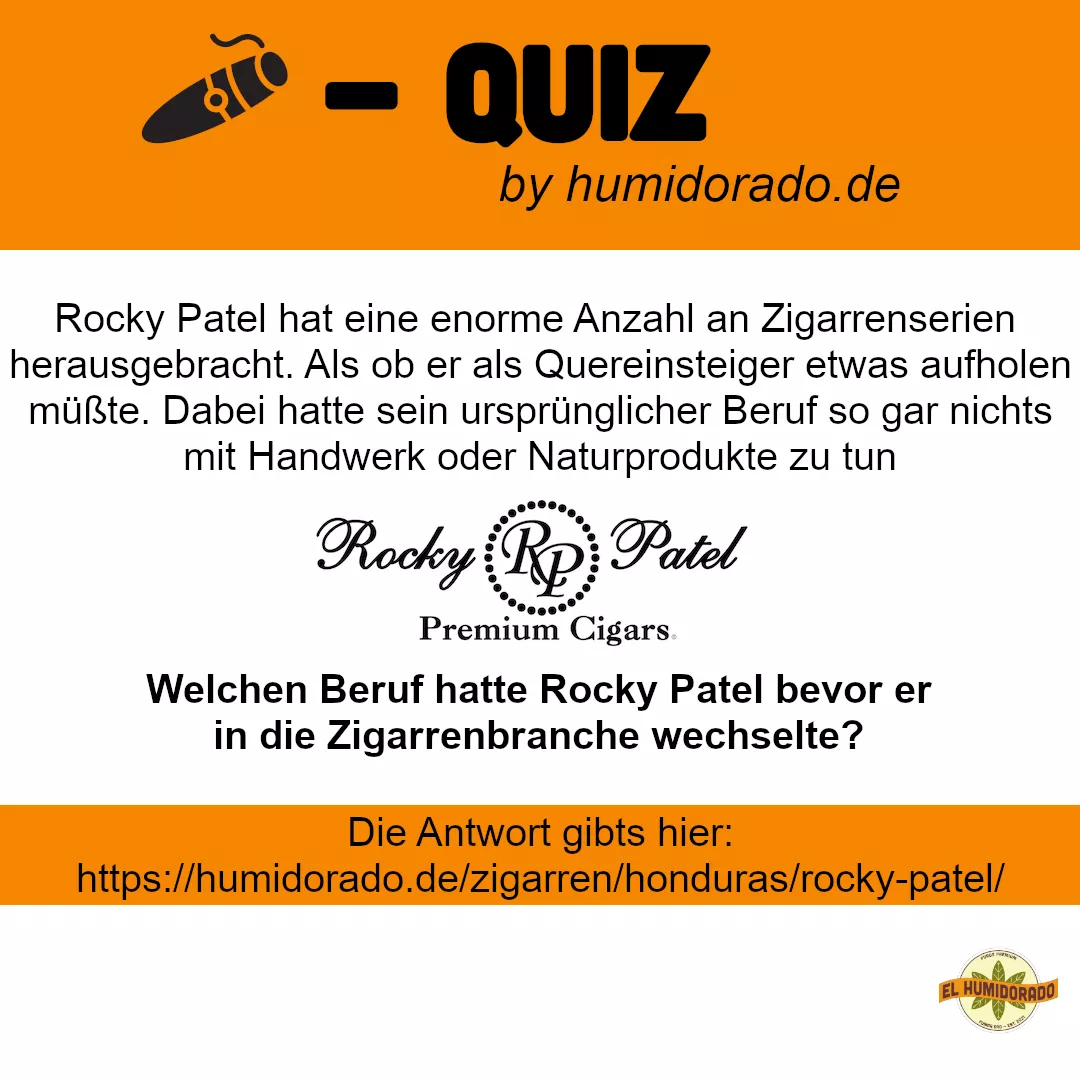 Quiz Rocky Patel