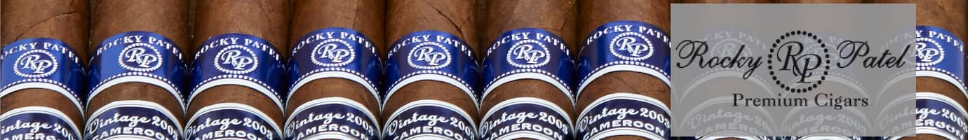 Rocky Patel Logo und Zigarren