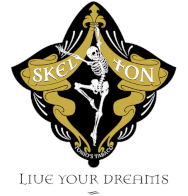 SkelTon Logo Live Your Dreams
