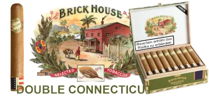 Brick House Double Connecticut Zigarren