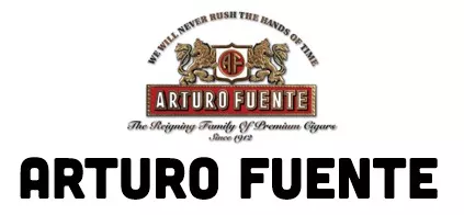 Arturo Fuente Logo und schwarzer Schriftzug