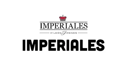 Imperiales Logo und schwarzer Schriftzug