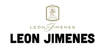 León Jimenes Logo und schwarzer Schriftzug