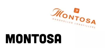Montosa Logo und schwarzer Schriftzug