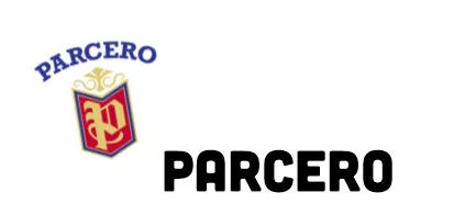 Parcero Logo und schwarzer Schriftzug
