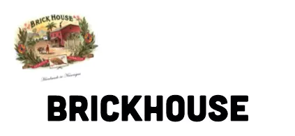 Brickhouse Logo und schwarzer Schriftzug