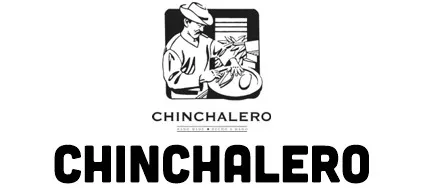 Chinchalero Logo und schwarzer Schriftzug