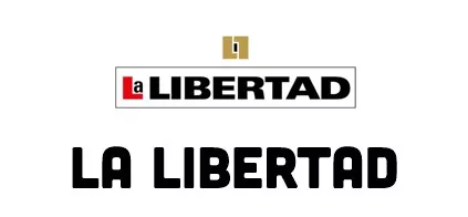 La Libertad Logo und schwarzer Schriftzug