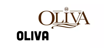 Oliva Logo und schwarzer Schriftzug