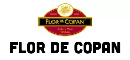 Logo und Schriftzug Flor de Copan