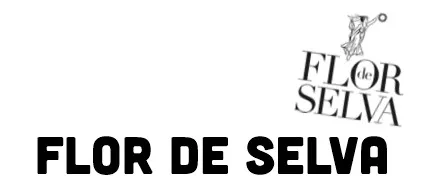 Logo und Schriftzug Flor de Selva