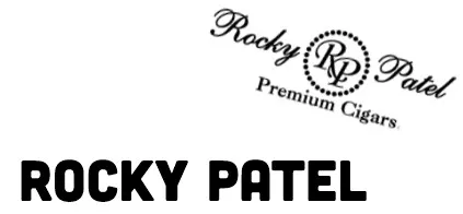 Logo und Schriftzug Rocky Patel