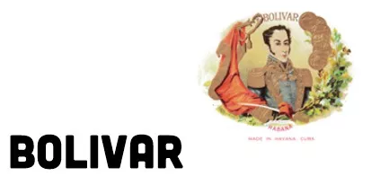 Bolivar Logo und schwarzer Schriftzug