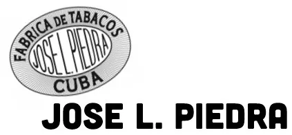 Jose L. Piedra Logo und schwarzer Schriftzug