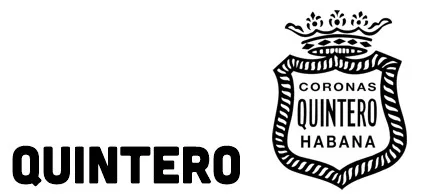 Quintero Logo und schwarzer Schriftzug