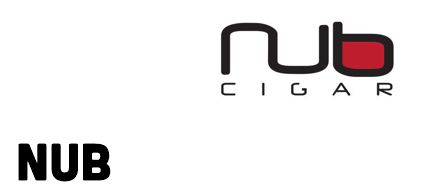 NUB Logo mit schwarzem Schriftzug