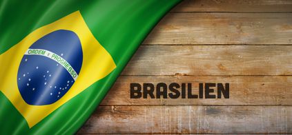 Flagge Brasilien