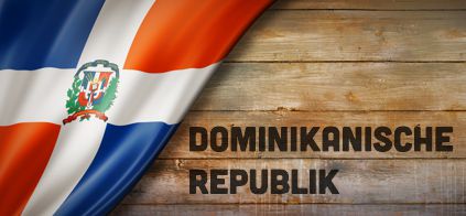 Flagge Dominikanische Republik