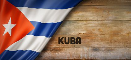Länderflagge Kuba