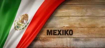 Länderflagge Mexiko