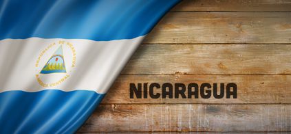Flagge Nicaragua