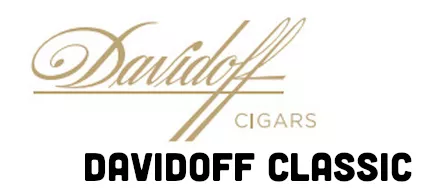Davidoff Logo mit schwarzem Schriftzug 