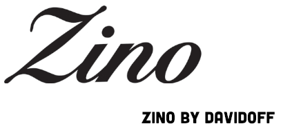 Zino Logo mit schwarzem Schriftzug