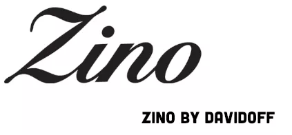 Zino Logo mit schwarzem Schriftzug