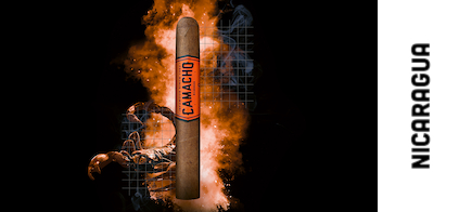 CAMACHO Nicaragua Titelbild mit braunem Schriftzug