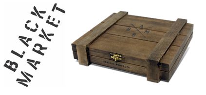 Black Market Zigarren Kiste