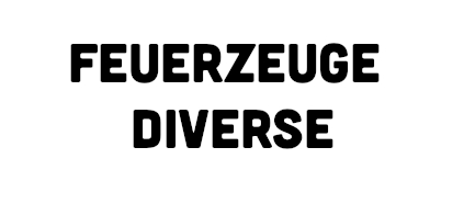 Kategoriebild Feuerzeuge Diverse