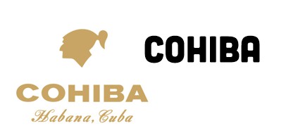 Logo und Text Cohiba