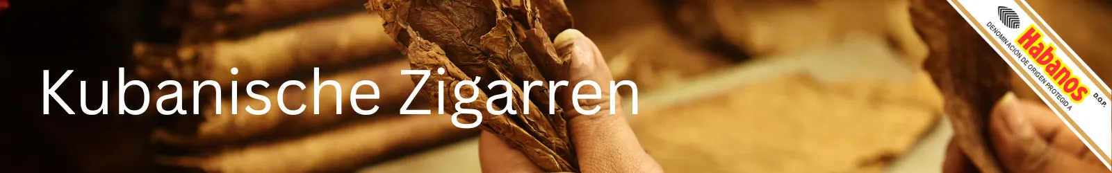 Kubanische Zigarren
