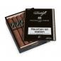 Preview: Davidoff Nicaragua Box Pressed Toro Kiste schwarz mit weißer Aufschrift, geöffnet