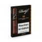 Preview: Davidoff Nicaragua Box Pressed Robusto Packung schwarz mit weißer Aufschrift