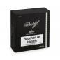 Preview: Davidoff Nicaragua Toro Kiste schwarz mit silberner Aufschrift