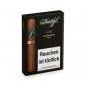 Preview: Davidoff Nicaragua Toro Packung schwarz mit silberner Aufschrift, geschlossen