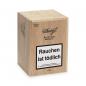 Mobile Preview: Davidoff Grand Cru Robusto Kiste aus Holz mit schwarzer Aufschrift, geschlossen