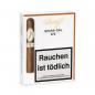 Preview: Davidoff Grand Cru No. 5 Packung weiß mit goldenem Logo und schwarzer Aufschrift, geschlossen