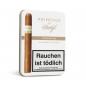 Preview: Davidoff Primeros Dominican Packung weiß mit goldenem Logo und schwarzer Aufschrift, geschlossen