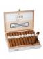 Mobile Preview: Villiger 1492 Robusto Zigarrenkiste offen mit Zigarren gefüllt weiß mit Aufschrift