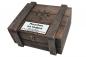 Preview: Alec Bradley Market Torpedo Kiste aus Holz mit schwarzer Aufschrift, geschlossen