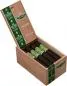 Mobile Preview: Casa Turrent Origins San Andres Robusto Extra Kiste aus Holz und Grün mit weißer Aufschrift, geöffnet