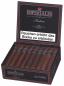Preview: IMPERIALES Toro Maduro Kiste schwarz mit rot weißer Aufschrift, geöffnet