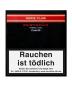 Preview: Partagas Series Club Packung schwarz und rot mit weißer Aufschrift und Logo, geschlossen