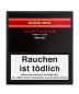 Preview: Partagas Series Mini Packung schwarz und rot mit weißer Aufschrift, geschlossen