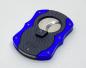 Preview: Zigarren Cutter von Colibri schwarz/metallicblau