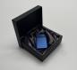 Mobile Preview: Feuerzeug blau schwarz in schwarzer box