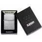 Preview: Zippo Feuerzeug Base Brushed Chrome Verpackung