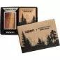 Preview: Zippo Woodchuck Brushed Chrome mit Verpackung
